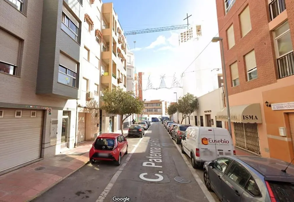 Piso A 200 Metros De La Playa Llegada Autonoma Apartment Almeria